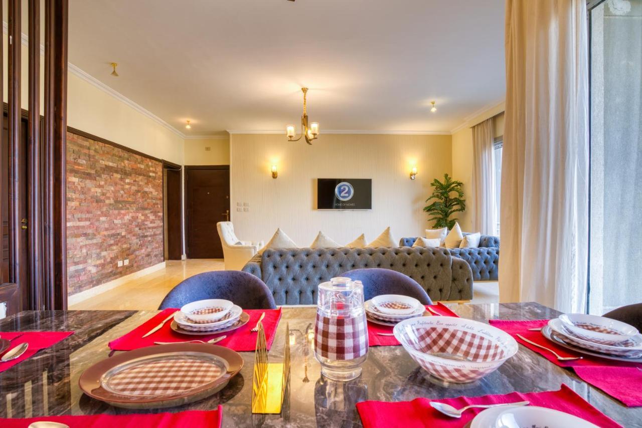 The Suites Near Auc By Elegant Каир Экстерьер фото