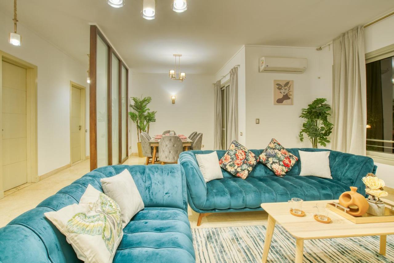 The Suites Near Auc By Elegant Каир Экстерьер фото