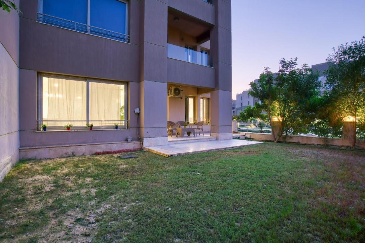 The Suites Near Auc By Elegant Каир Экстерьер фото