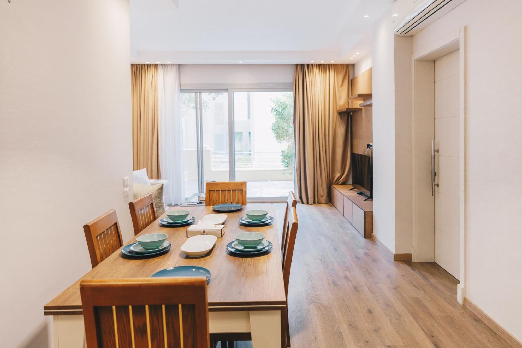 The Suites Near Auc By Elegant Каир Экстерьер фото